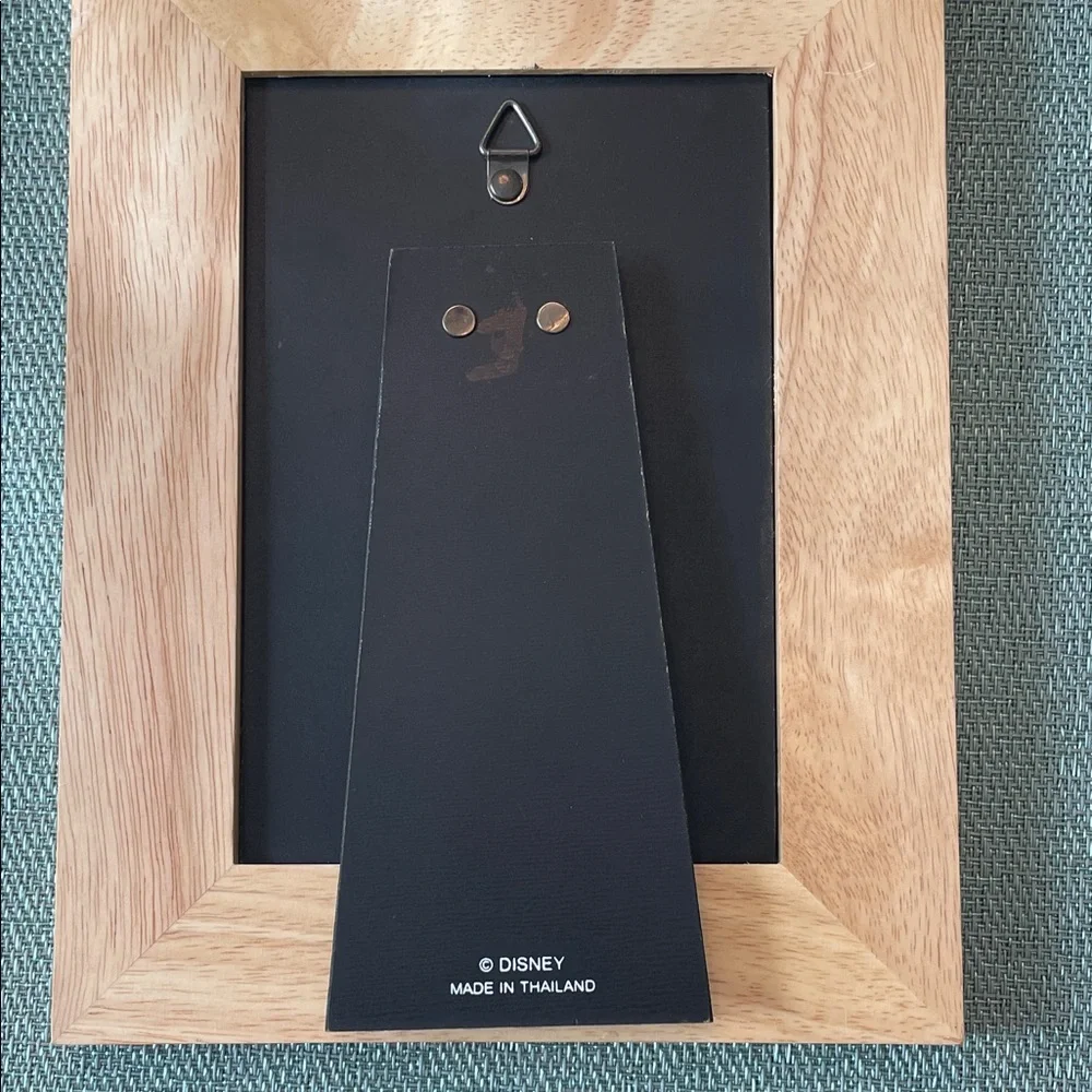 Disney World Wood Photo Frame